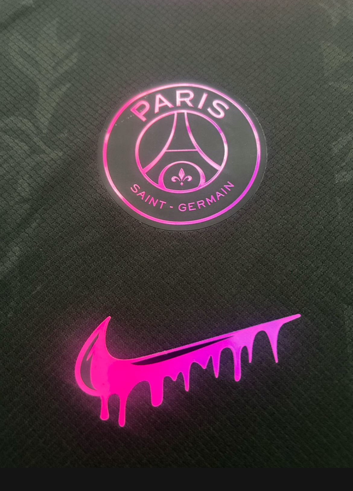 PSG “Paris Noir” Limited       edition kit