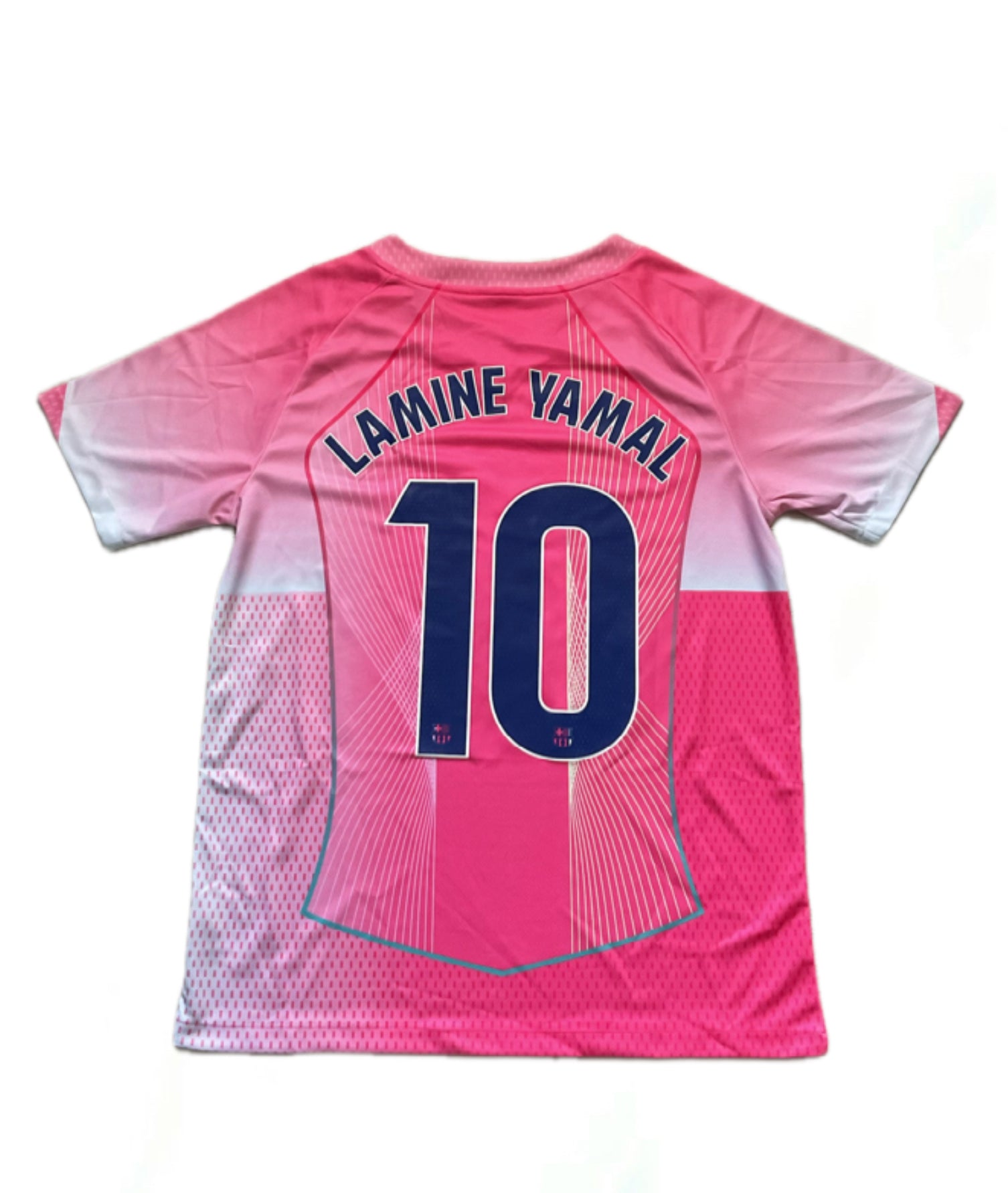 Barcelona Lamine Yamal pink special edition kit