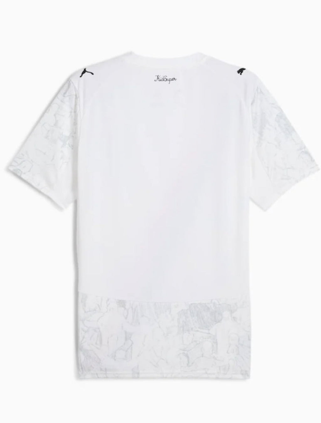 Manchester City White Red & Black Special Edition Shirt