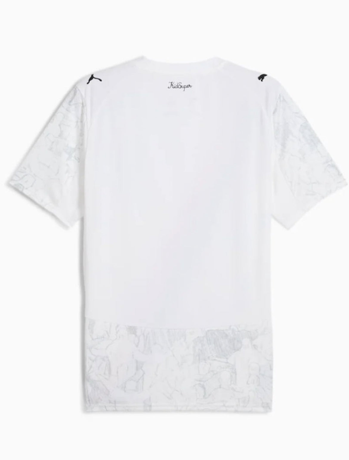 Manchester City White Red & Black Special Edition Shirt