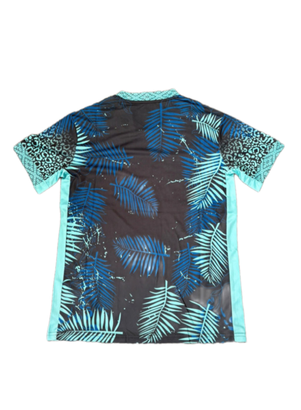 Nike Brazil Jaguar Jungle Shirt Blue Tropical Edition