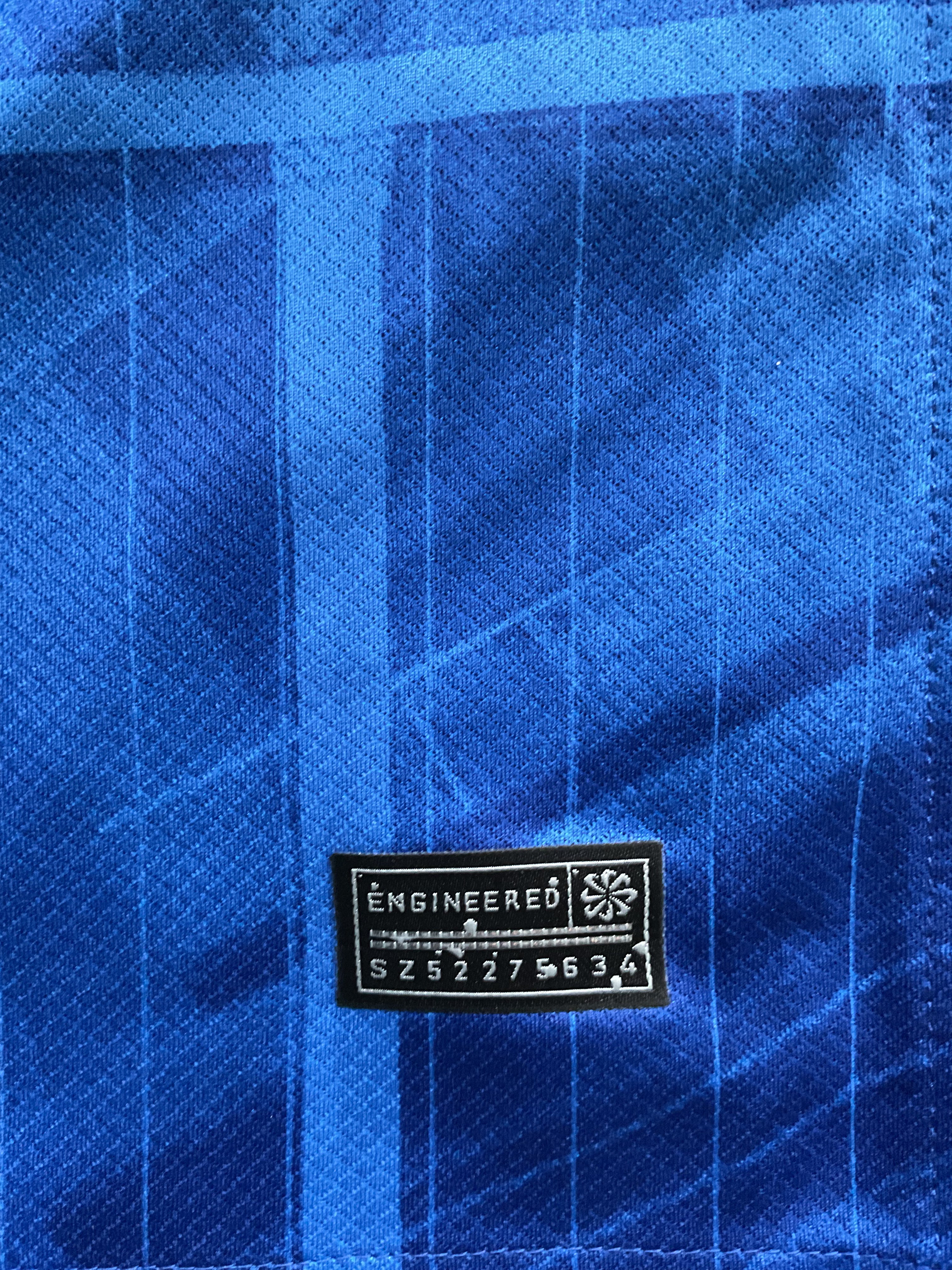 Chelsea home kit -blue