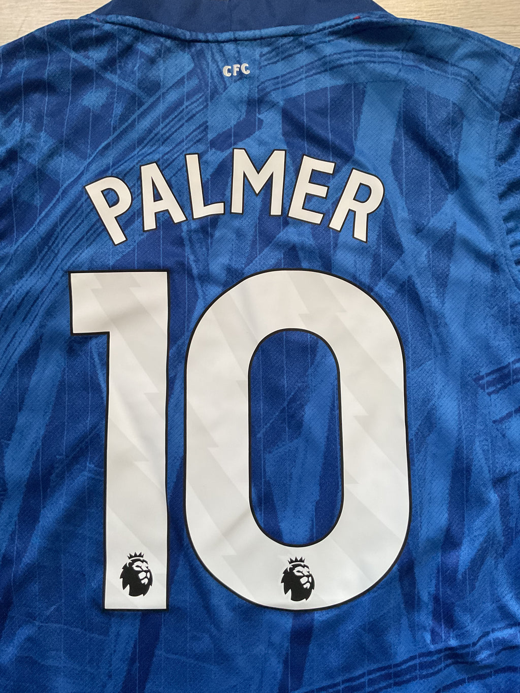 Chelsea home kit -blue