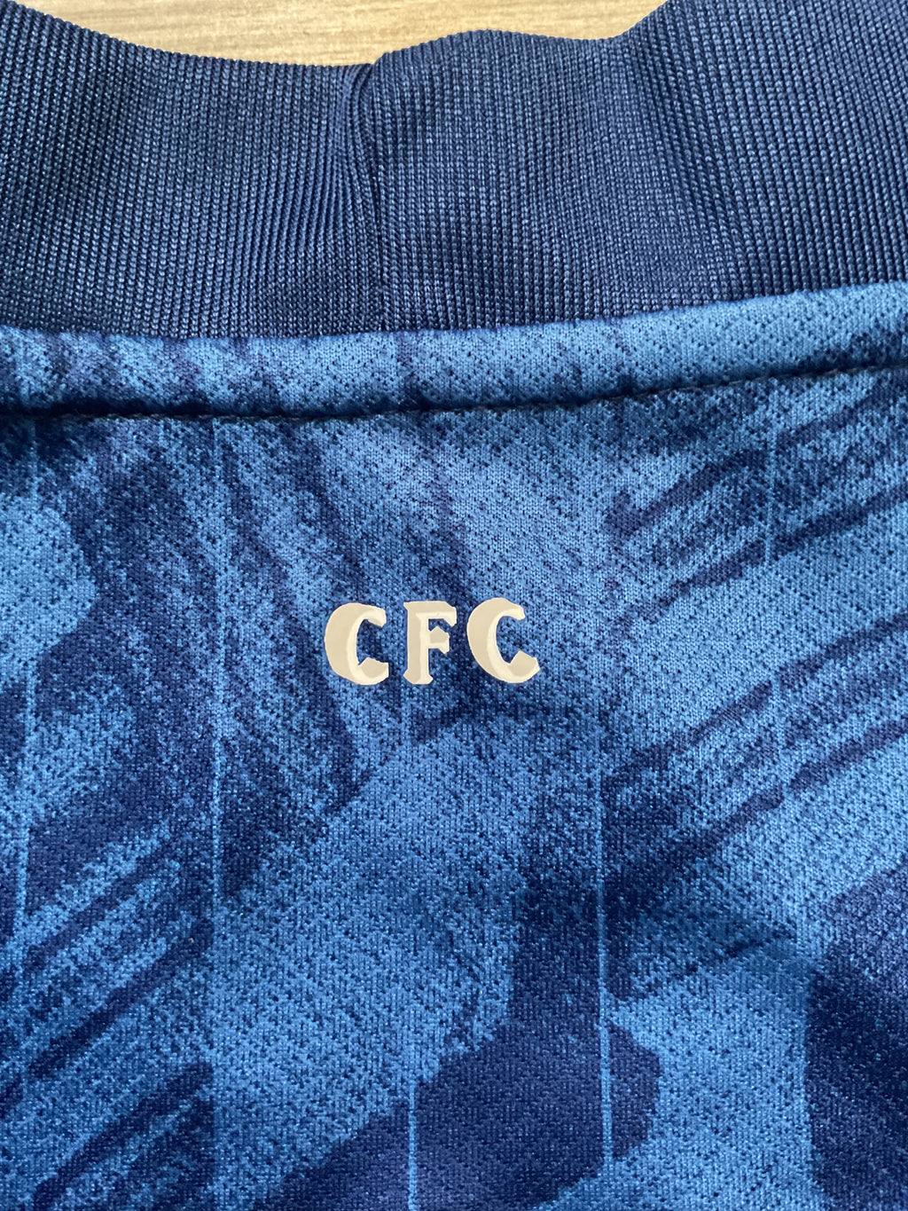 Chelsea home kit -blue