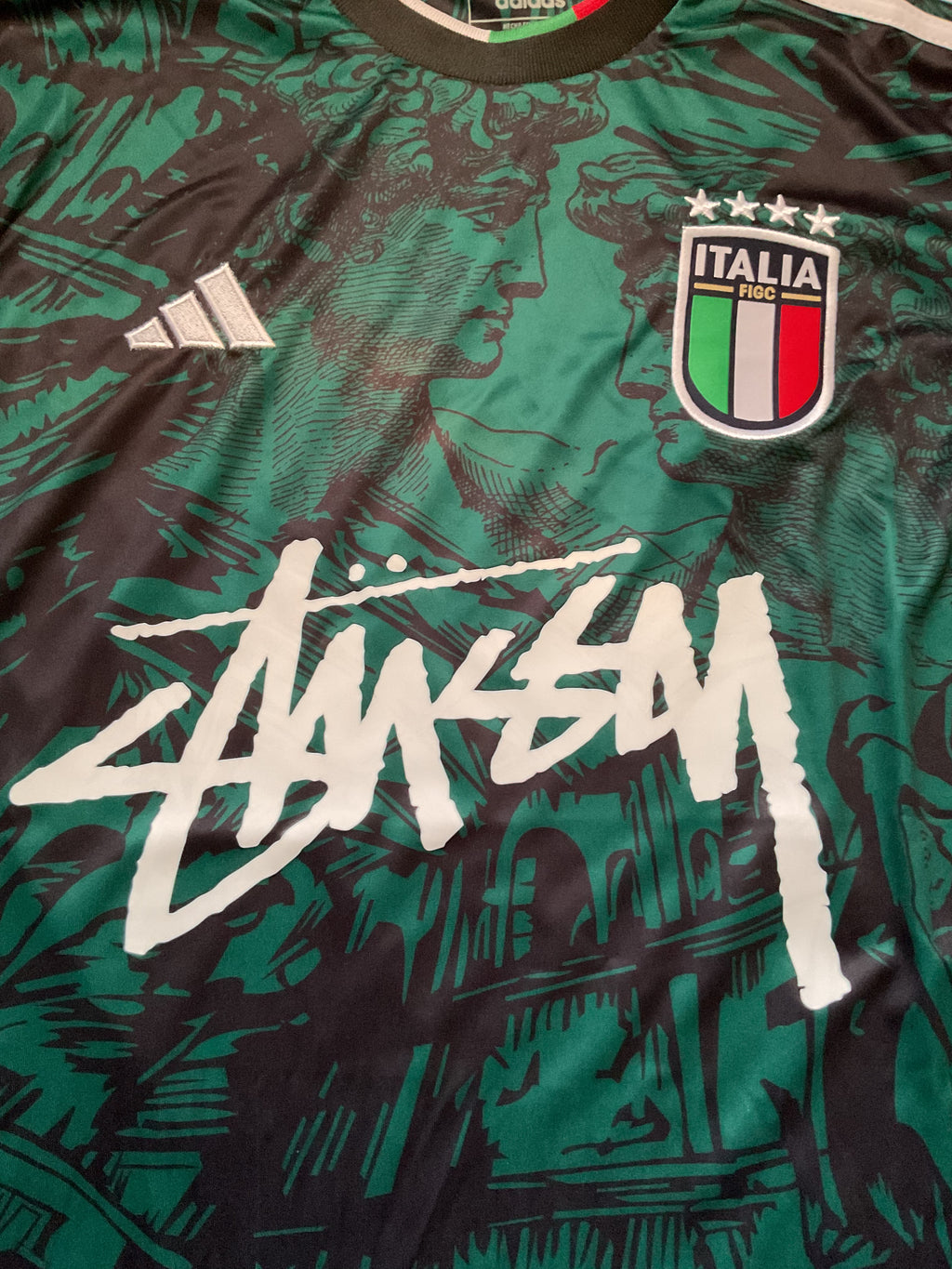 Italy stussy kit special edition